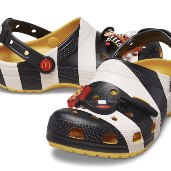 MCDONALD’S X CROCS HAMBURGLAR CLASSIC CLOGClogs - Picture 3 of 6